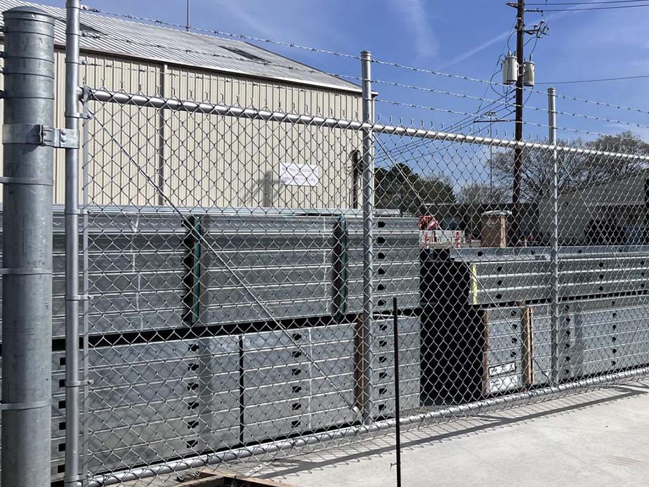 Commercial Chain Link Fence Company In Houston Texas