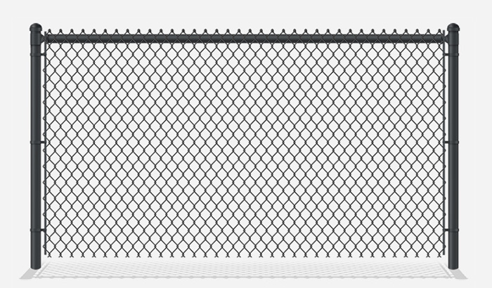 Chain Link Boundary Fencing in Houston Texas