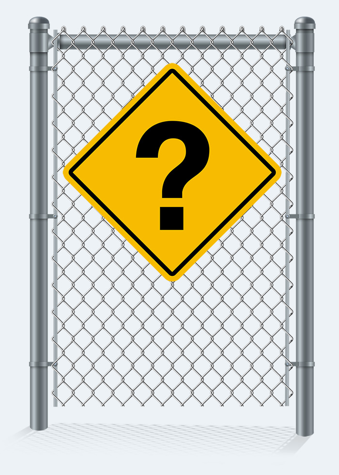chain-link fence FAQs in the Houston Texas area