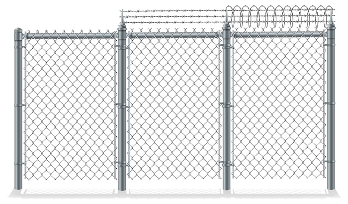 Commercial Chain Link fence features popular with Houston Texas homeowners