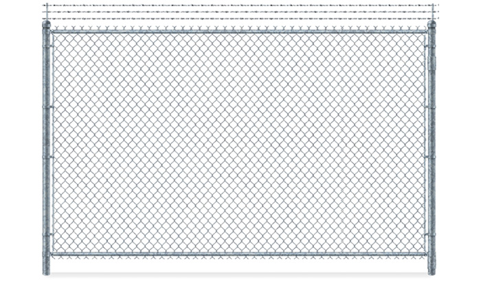 Commercial Chain Link security Fencing in Houston Texas