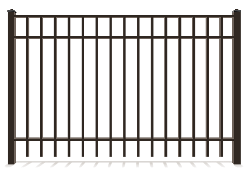 Wrought Iron and ornamental steel fence installation for the Houston Texas area.