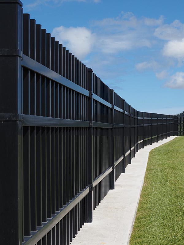 Wrought Iron fencing benefits in Houston Texas