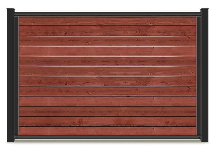 specialty Fence installation for the Houston Texas.