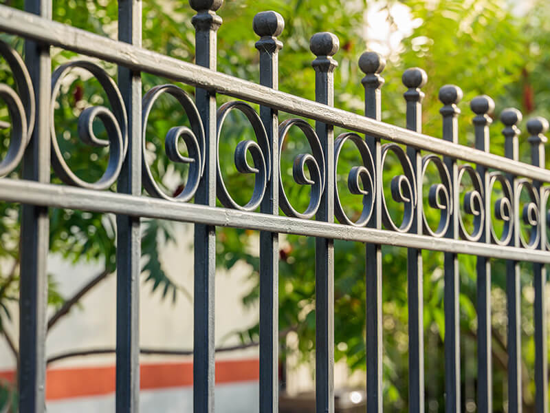 Custom fabrication services offered by our fence company