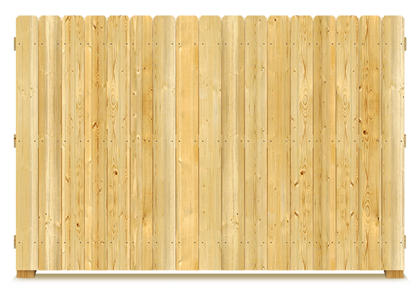 Wood fence contractor in the Houston Texas area.