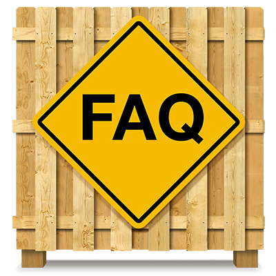 wood fence FAQs in the Houston Texas area