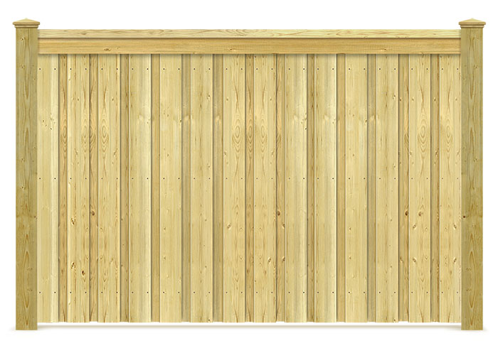 Wood fence features popular with Houston Texas homeowners