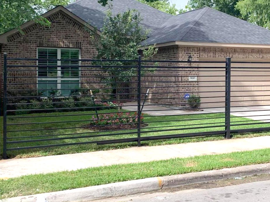 Wrought Iron Fence Contractor in Houston Texas