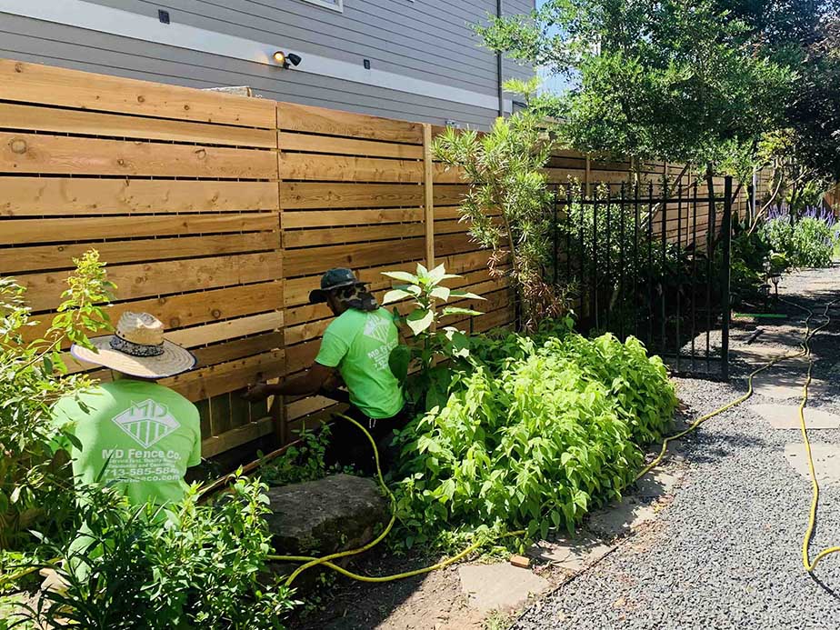 Bellaire Texas Professional Fence Installation