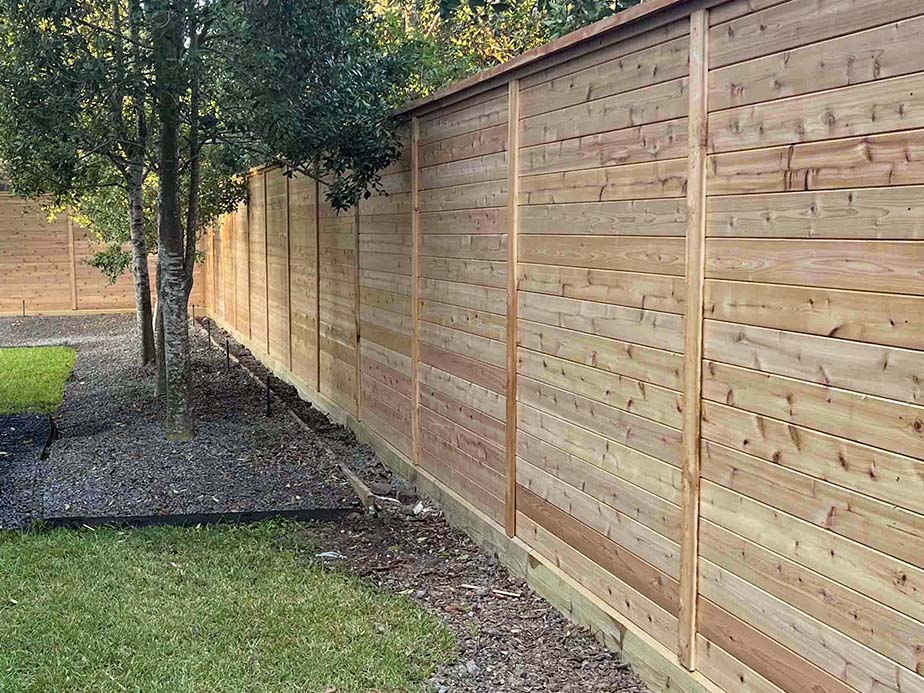 wood fence Bellaire Texas