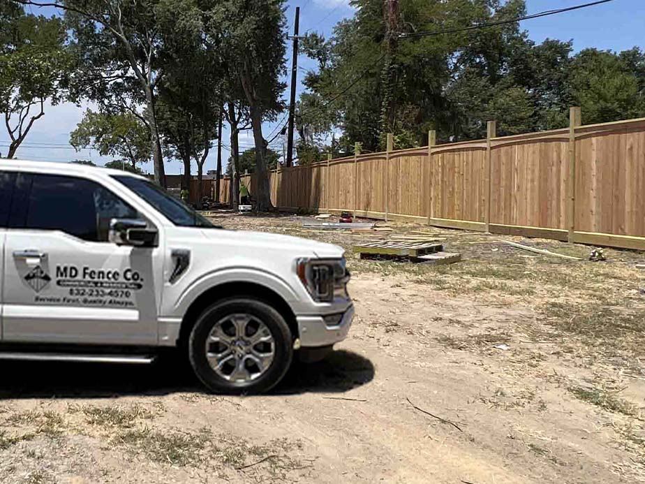 Fence company in Houston - our Texas map