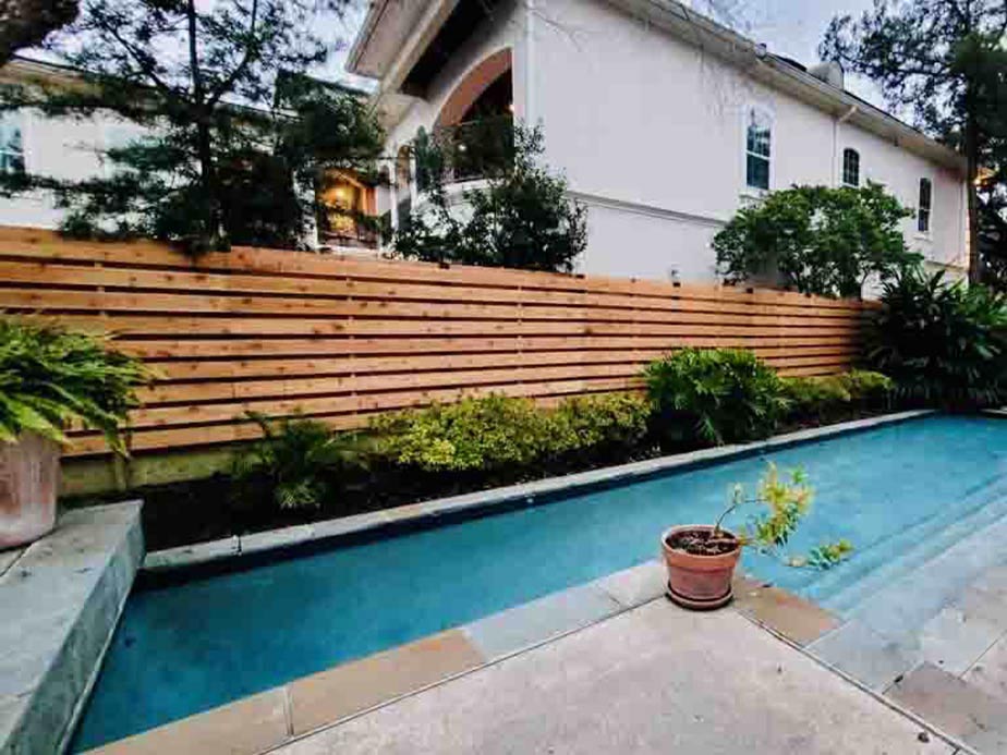 River Oaks Houston  residential fencing company