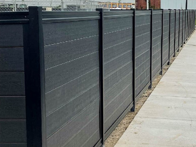 River Oaks Texas fencetrac privacy fencing