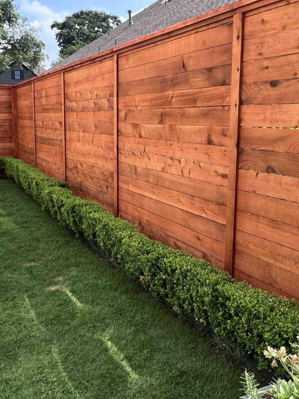 Types of fences we install in River Oaks TX