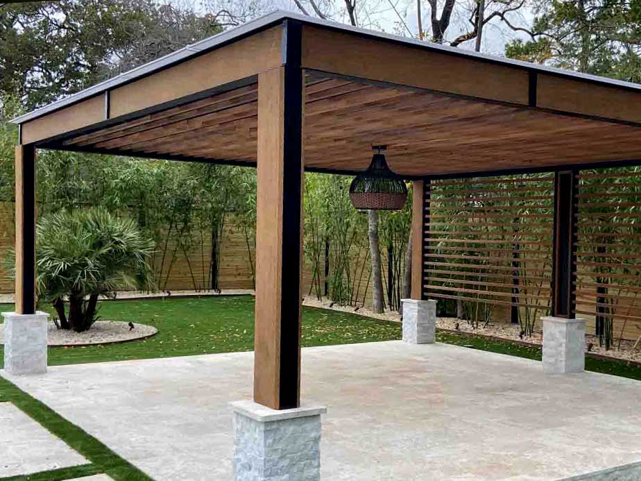 West University Place Texas Pergola Installation Company